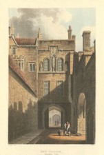 New college entrance for sale  LONDON