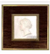 Antique plaster portrait for sale  Winthrop