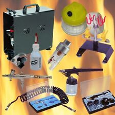 Airbrush komplett set gebraucht kaufen  Neuching