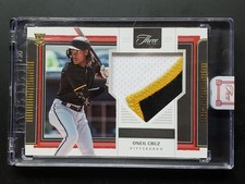 🔥 2022 PANINI THREE AND TWO ONEIL CRUZ ROOKIE PATCH JERSEY LACRADO /35 🔥 comprar usado  Enviando para Brazil