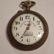 Orologio tasca ferrovie usato  Udine