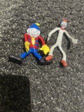 Bendy plastic men for sale  BAKEWELL
