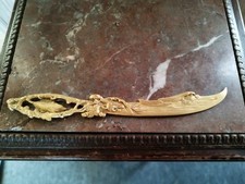 Coupe papier bronze d'occasion  Plaintel