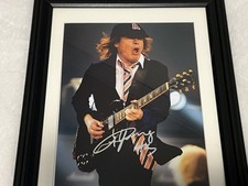 Angus young signed for sale  Georgetown