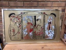 Large gold art for sale  POOLE