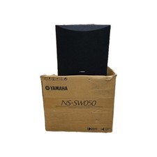 Yamaha NS-SW050 8 pol. Subwoofer Powered 100W - Preto. comprar usado Yamaha NS-SW050 8 pol. Subwoofer Powered 100W - Preto. comprar usado  Enviando para Brazil