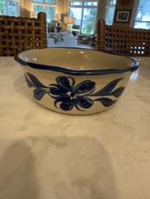 Williamsburg pottery bowl for sale  Brunswick
