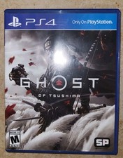 Ghost tsushima playstation for sale  Land O Lakes
