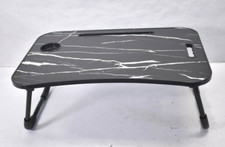 Bandeja ajustável para laptop suporte de mesa cama dobrável notebook bandeja copo slot preto comprar usado Bandeja ajustável para laptop suporte de mesa cama dobrável notebook bandeja copo slot preto comprar usado  Enviando para Brazil