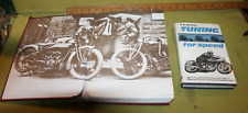 Vintage motorcycle book for sale  SAFFRON WALDEN