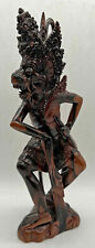 Handcarved wooden daemon for sale  WYMONDHAM