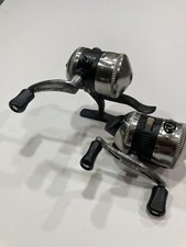 (2) Molinetes de pesca vintage Zebco autênticos 11 (micro e pino de gatilho) comprar usado  Enviando para Brazil