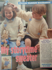 Vintage knitting pattern for sale  TONBRIDGE