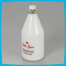 stara retro kolekcjonerska STARA PRZYPRAWA PO GOLENIU 100ml biała szklana butelka Niemcy na sprzedaż  PL