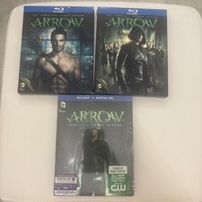 Arrow: The Complete 1st, 2nd and 3rd Season (Blu-ray, Slipbox, 2013) READ comprar usado  Enviando para Brazil
