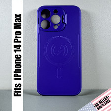 Capa para iPhone 14 Pro Max - Roxa Pérola | Suporte para Lente | Magnética comprar usado  Enviando para Brazil