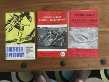 Ivan mauger programmes for sale  WHITLEY BAY