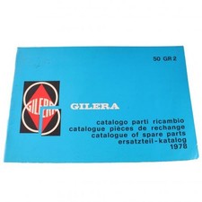 Catalogo ricambi gilera usato  Italia