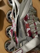 Patins femininos Rollerblade Activa Fit 90 em linha tamanho 9W EUA DIN EN 13843 classe A comprar usado  Enviando para Brazil