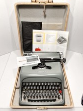 Olivetti underwood studio for sale  Colmar