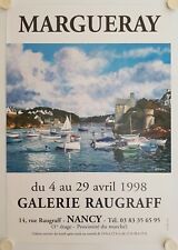 Affiche margueray 1998 d'occasion  La Courtine