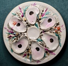 Oyster plate antique for sale  Commerce