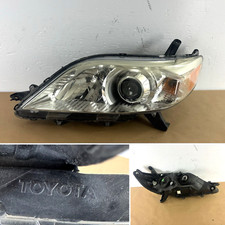 Farol de halogênio cromado Toyota Sienna 2011-2020 fabricante de equipamento original lado esquerdo + direito comprar usado  Enviando para Brazil