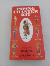 Piping chanter kit for sale  MANCHESTER