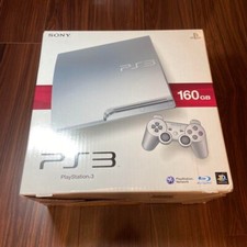 PS3 CECH-2500A prata acetinada 3419 do Japão comprar usado  Enviando para Brazil
