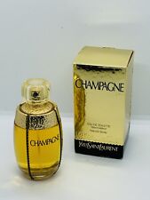 Usado, Champagne By Yves Saint Laurent 50ml Eau De Toilette Vintage Fragrância Feminina comprar usado  Enviando para Brazil