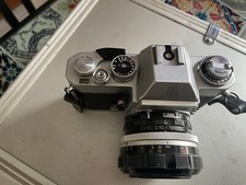 Nikon nikkormat bjektiv gebraucht kaufen  Herford
