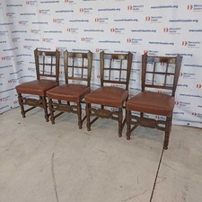 Set sedie rustiche usato  Cambiago