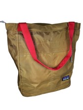 Bolsa tote Patagonia Headway náilon 20L vermelha mostarda repelente de água viagem dourada comprar usado  Enviando para Brazil