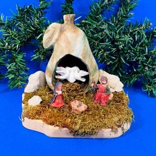 Weihnachtskrippe frucht krippe gebraucht kaufen  Deutschland