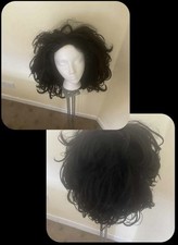 Black wig synthetic for sale  LEVEN