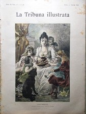 Tribuna illustrata aprile usato  Enna