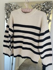 Nautical style jumper for sale  WELLINGBOROUGH