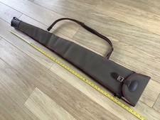 Canvas leather shotgun for sale  SWANSEA