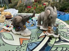 Tuskers christmas elephant for sale  HULL