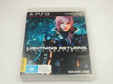 Mint Disc Playstation 3 PS3 Lightning Returns Final Fantasy XII - Inc Manual comprar usado  Enviando para Brazil