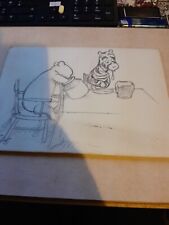 Disney sketch for sale  SOUTHAMPTON