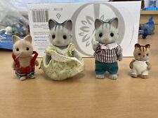 Lot figurines sylvanian d'occasion  France