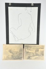 P43d45 zeichnung bleistift gebraucht kaufen  Neu-Ulm