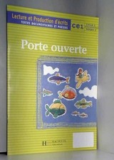 Porte ouverte lecture d'occasion  France