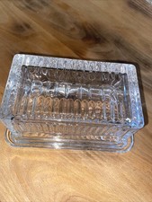 Vintage heavy glass for sale  HARROGATE