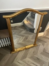 Antique gold mantle for sale  LONDON