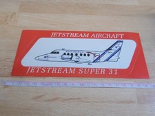 Adesivo jetstream aircraft usato  Spedire a Italy