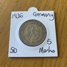 1936 silver germany for sale  DURHAM