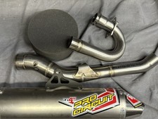 Pro circuit exhaust for sale  BURTON-ON-TRENT