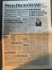 Neues deutschland zeitung gebraucht kaufen  Berlin